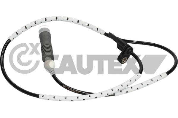 Capteur, vitesse de roue CAUTEX 755235