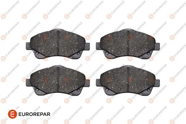 Kit de plaquettes de frein, frein à disque EUROREPAR 1682317480