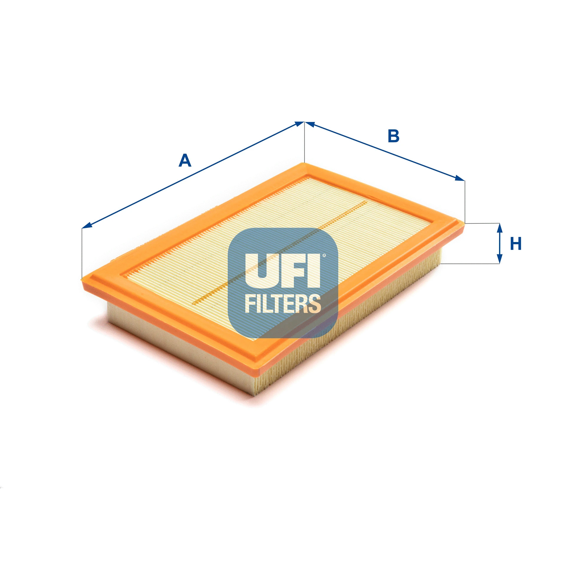 Filtre à air UFI 30.A61.00