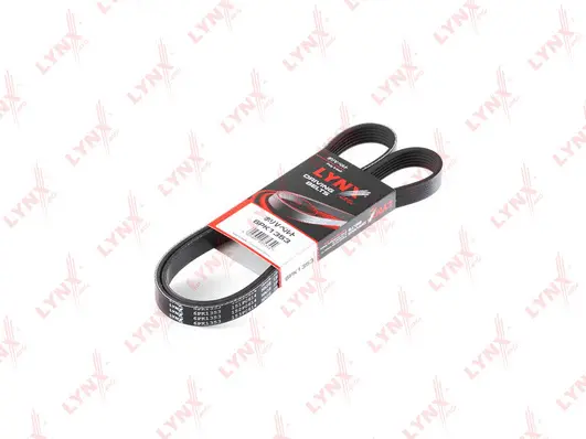 Courroie trapézoïdale à nervures LYNXAUTO 6PK1353