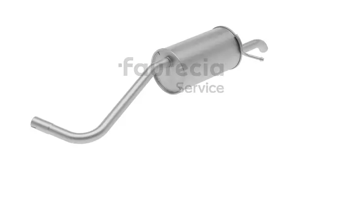 Silencieux arrière Faurecia FS63275