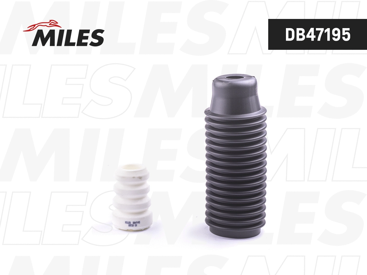 Kit de protection contre la poussière, amortisseur MILES DB47195