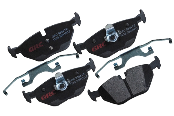 Kit de plaquettes de frein, frein à disque GRC - Ultra Brakes GMD1239