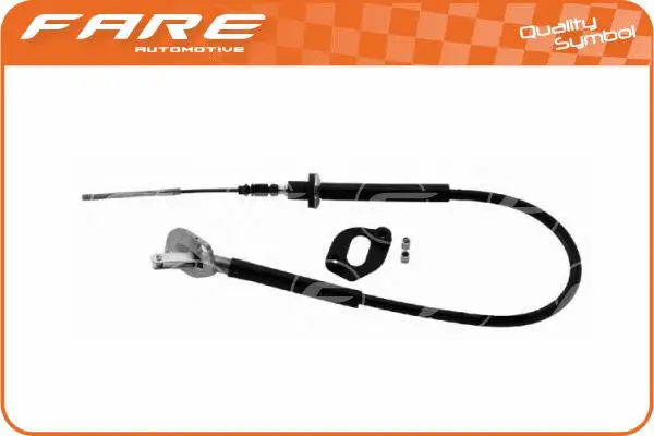 Tirette à câble, commande d'embrayage FARE-RCH 24938