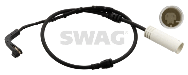 Contact d'avertissement, usure des plaquettes de frein SWAG 20 92 4320