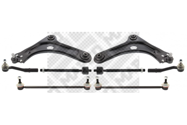 Jeu de bras, suspension de roue MAPCO 53303