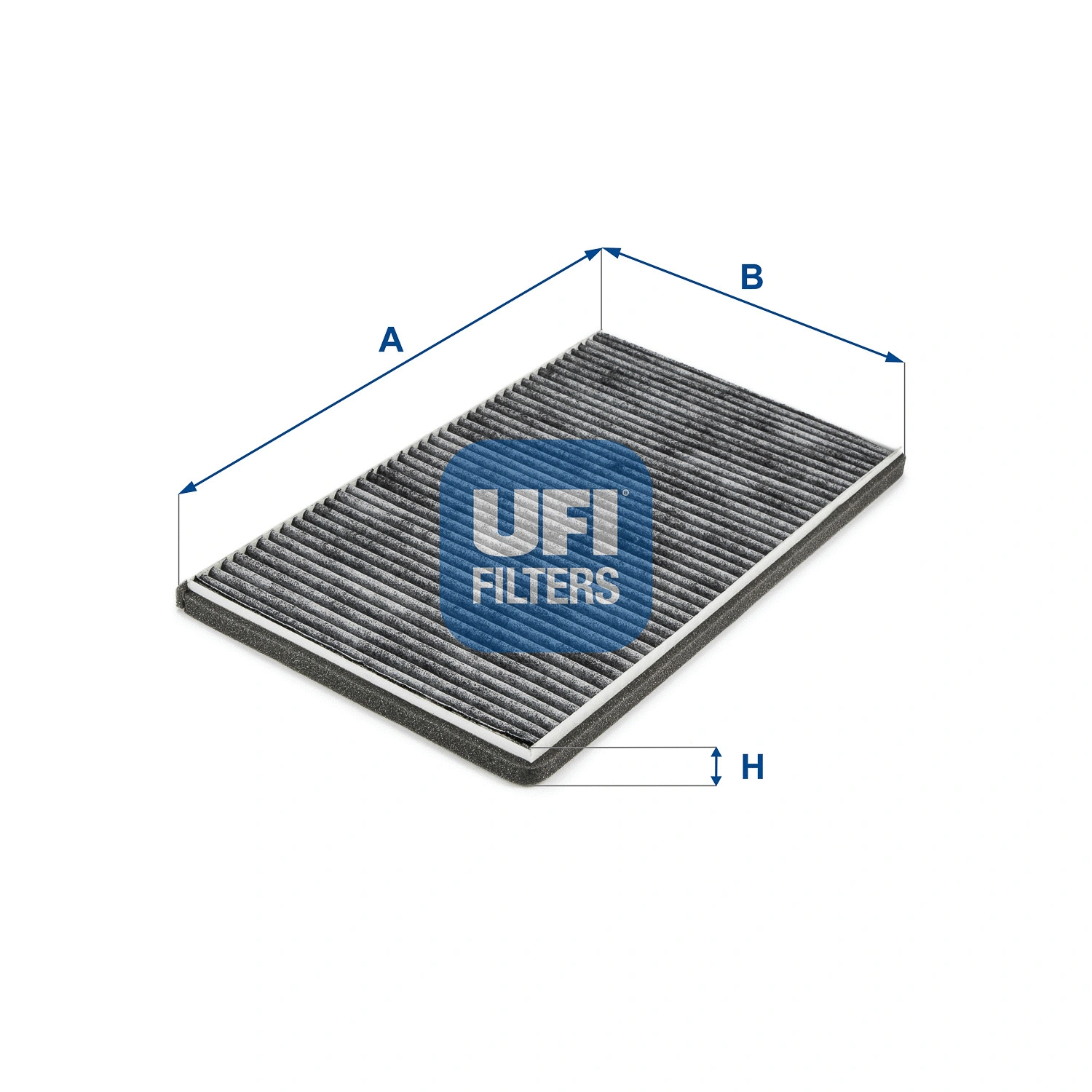 Filtre, air de l'habitacle UFI 54.278.00