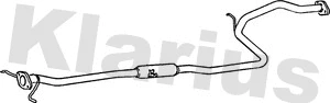 Silencieux central KLARIUS 270123