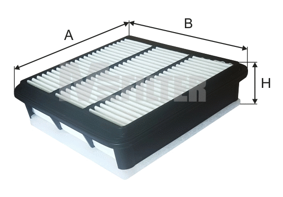 Filtre à air MFILTER K 7116