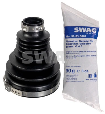 Jeu de joints-soufflets, arbre de commande SWAG 33 10 4760