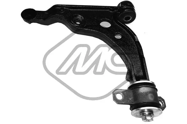 Bras de liaison, suspension de roue Metalcaucho 52100