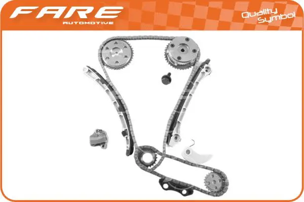 Kit de distribution par chaîne FARE-RCH 32171