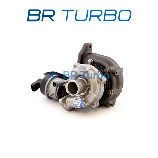 Turbocompresseur, suralimentation BR Turbo 54359880037RS