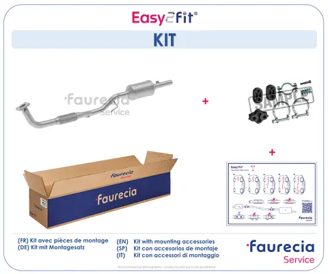 Catalyseur Faurecia FS63181K