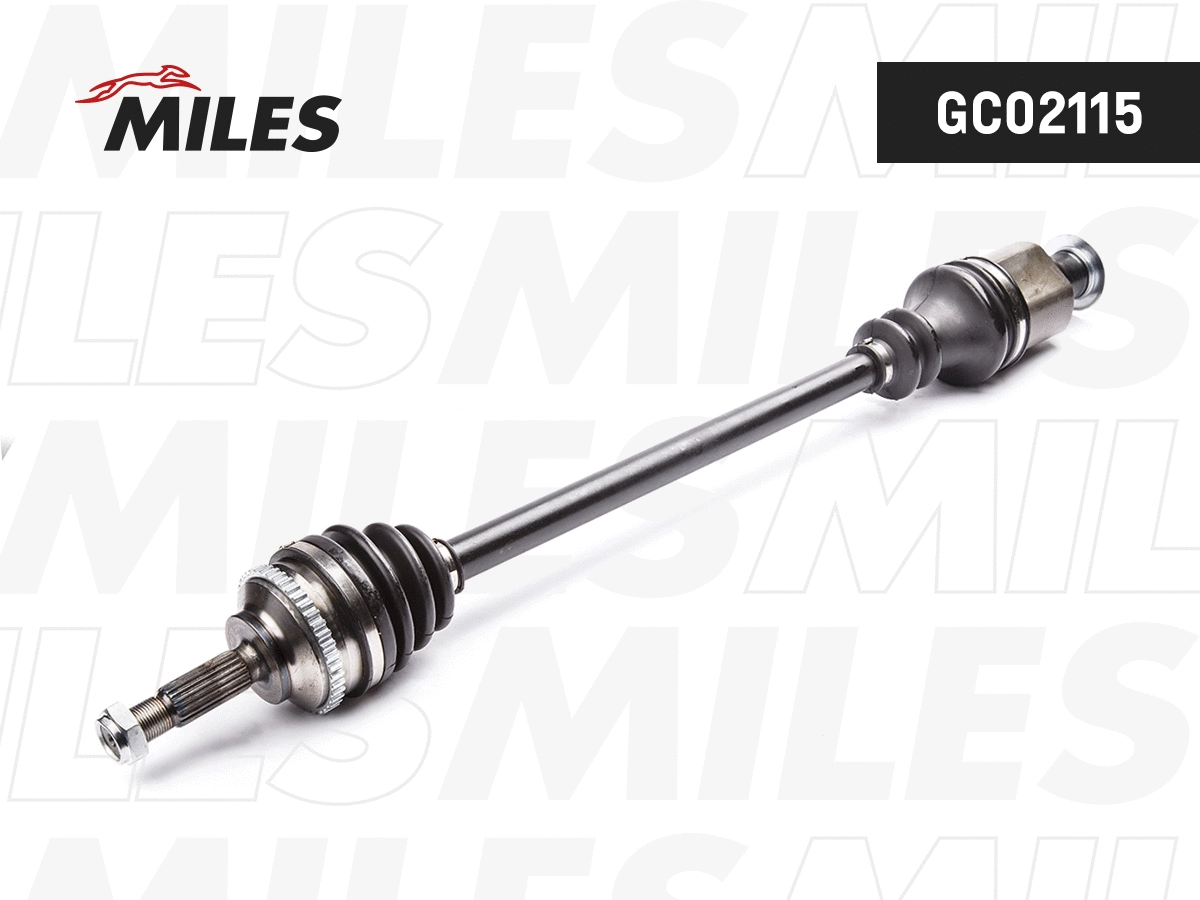 Arbre de transmission MILES GC02115
