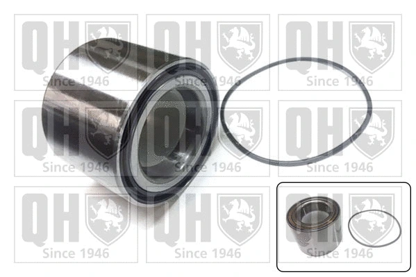 Kit de roulements de roue QUINTON HAZELL QWB1577