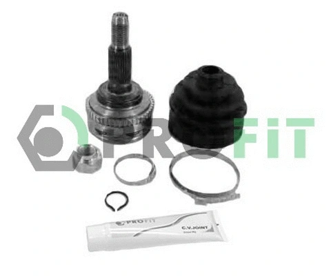 Jeu de joints, arbre de transmission PROFIT 2710-2641
