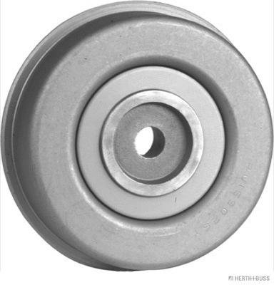 Poulie de tension, courroie trapézoïdale à nervures HERTH+BUSS JAKOPARTS J1145036
