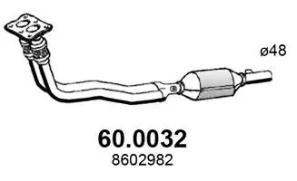 Catalyseur ASSO 60.0032