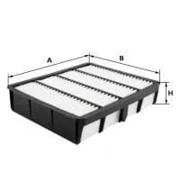 Filtre à air UNIFLUX FILTERS XA1057