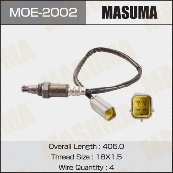 Sonde lambda MASUMA MOE-2002