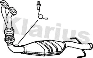Catalyseur KLARIUS 321232