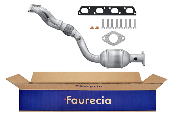 Catalyseur en coude HELLA 8LF 366 055-391
