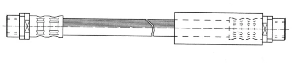 Flexible de frein CEF 511180