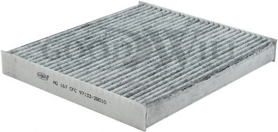 Filtre, air de l'habitacle GOODWILL AG 167 CFC