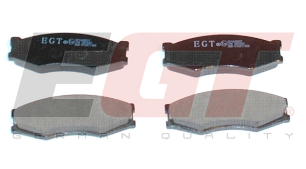 Kit de plaquettes de frein, frein à disque EGT 321440EGT