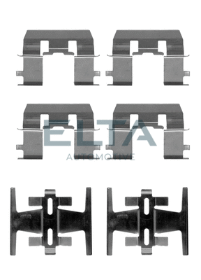 Kit d'accessoires, plaquette de frein à disque ELTA AUTOMOTIVE EA8958
