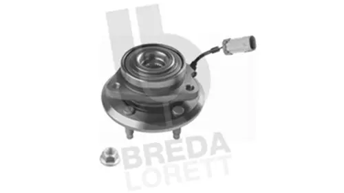 Kit de roulements de roue BREDA LORETT KRT2788