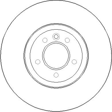 Disque de frein National NBD2091