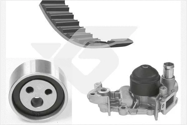 Pompe à eau + kit de courroie crantée HUTCHINSON KH 48WP34