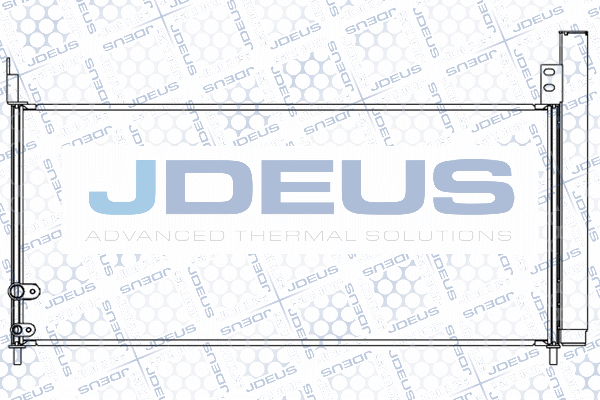 Condenseur, climatisation JDEUS M-7280820