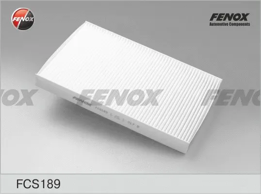Filtre, air de l'habitacle FENOX FCS189