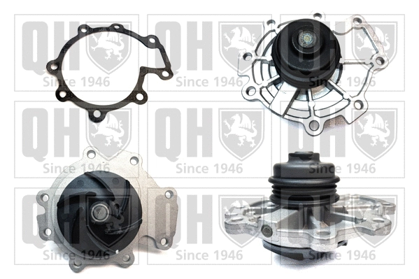 Pompe à eau, refroidissement du moteur QUINTON HAZELL QCP3409