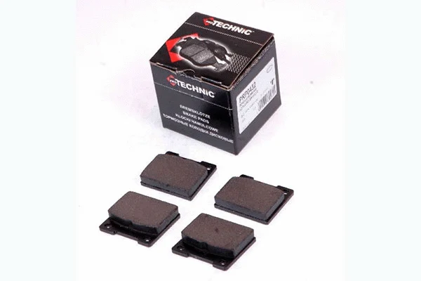 Kit de plaquettes de frein, frein à disque PROTECHNIC PRP0432