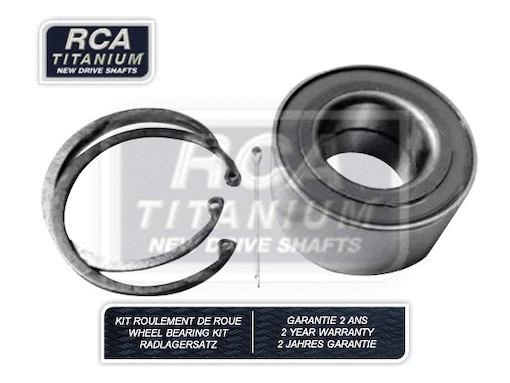 Kit de roulements de roue RCA FRANCE RCAK1155