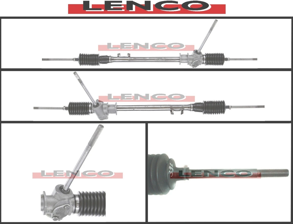 Crémaillère de direction LENCO SGA033L