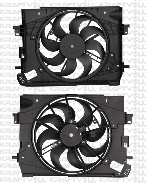 Ventilateur, refroidissement du moteur KRAFTVOLL GERMANY 08120028
