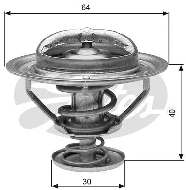 Thermostat, liquide de refroidissement GATES-SEA TH31182G1