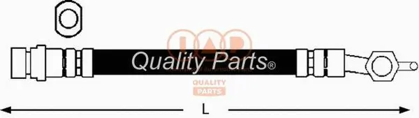 Flexible de frein IAP QUALITY PARTS 708-17089