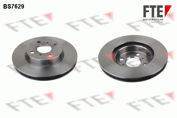 Disque de frein FTE 9072347
