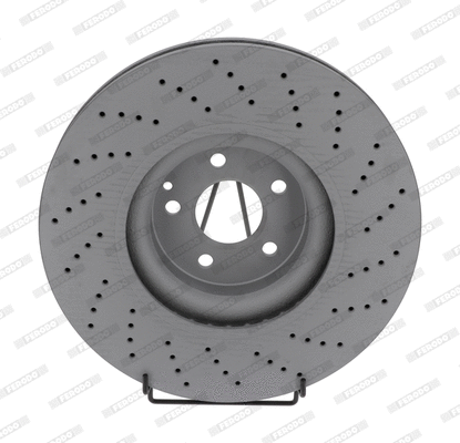 Disque de frein FERODO DDF1637C-1