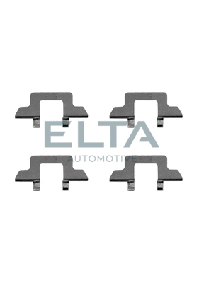 Kit d'accessoires, plaquette de frein à disque ELTA AUTOMOTIVE EA8614