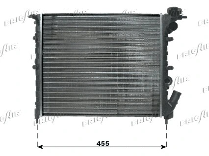 Radiateur, refroidissement du moteur FRIGAIR 0109.3052