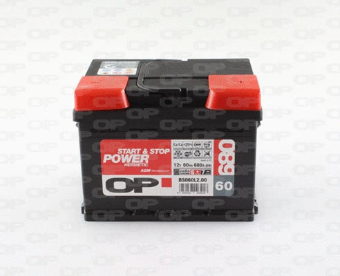 Batterie de démarrage OPEN PARTS BS060L2.00