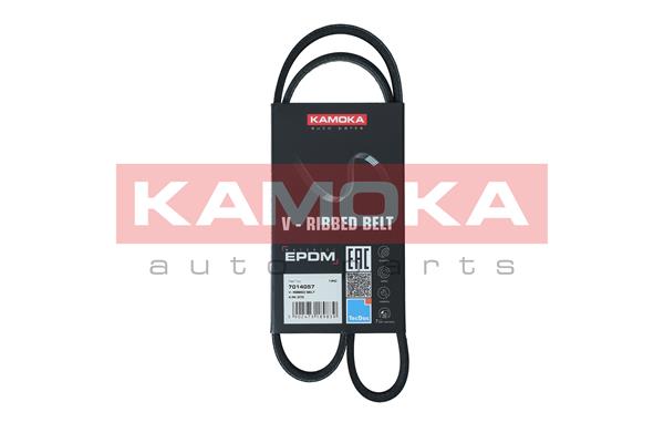 Courroie trapézoïdale à nervures KAMOKA 7014057