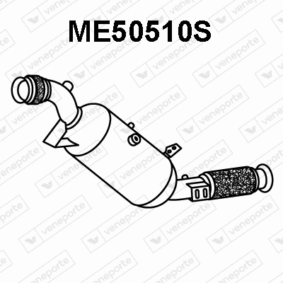 Filtre à particules / à suie, échappement VENEPORTE ME50510S